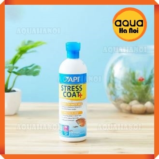 API Stress Coat - Khử độc nước và dưỡng cá cảnh khỏe mạnh - Chai 118ml