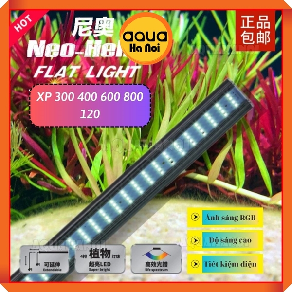 Đèn LED Neo Helios Flat XP 800 - sáng WRGB dùng cho hồ cá thủy sinh - dài 80cm