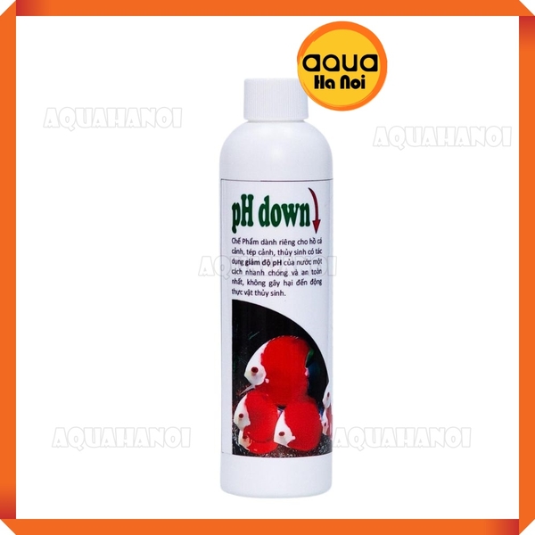 Dung dịch PH Down Thuysinh Az - làm giảm PH cho bể cá cảnh thủy sinh