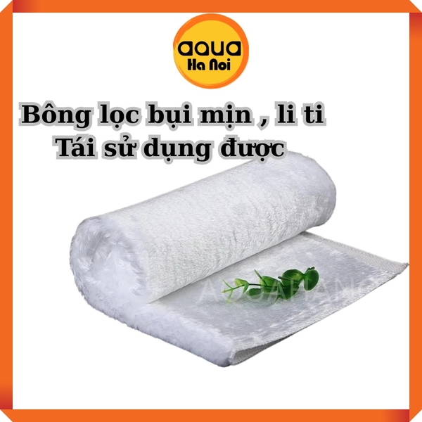 Chăn lọc loại bỏ cặn bẩn hồ cá thủy sinh 20*30 cm - dễ dàng vệ sinh