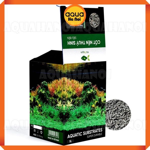 Cốt nền thủy sinh Vũ Aqua -  Cung cấp dinh dưỡng lâu dài cho cây lên màu