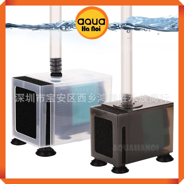 Hộp bảo vệ máy bơm nước bể cá - Chống sốc, hút cát, cá tép nhỏ vào máy bơm