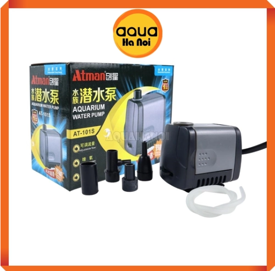 Máy bơm chìm Atman - Máy bơm nước hồ cá thủy sinh siêu êm