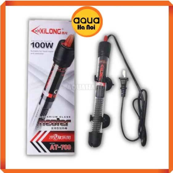 Sưởi bể cá Xilong AT - Sưởi thủy tinh làm ấm nước bể cá