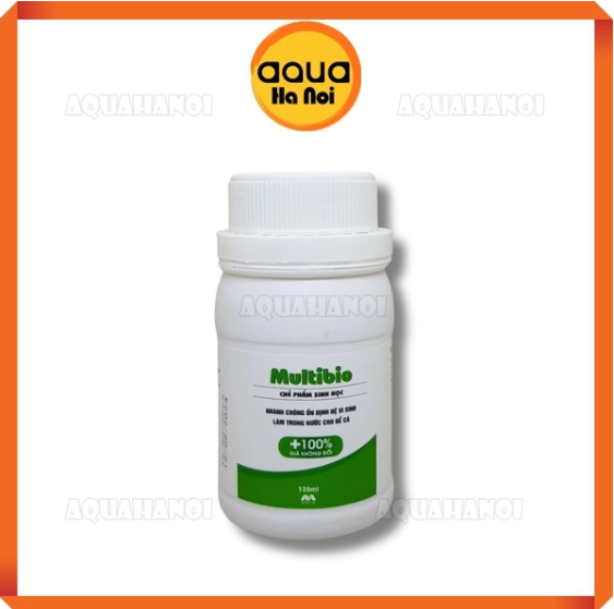 Vi sinh Multi Bio làm trong nước bể cá cảnh