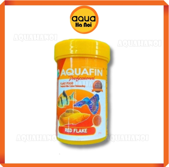 Aquafin dạng lá mỏng - thức ăn giúp cá khỏe mạnh, mau lớn, lên màu đẹp