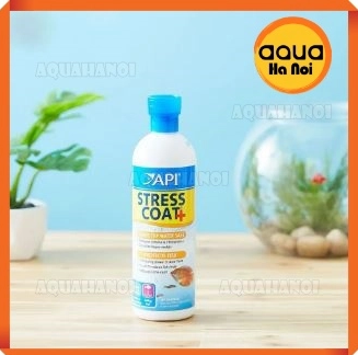 API Stress Coat - Khử độc nước và dưỡng cá cảnh khỏe mạnh