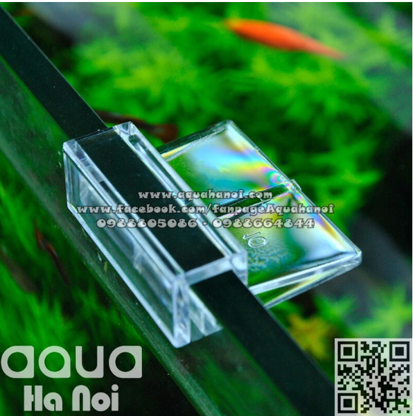 Giá mica gác nắp đậy bể thủy sinh cá cảnh