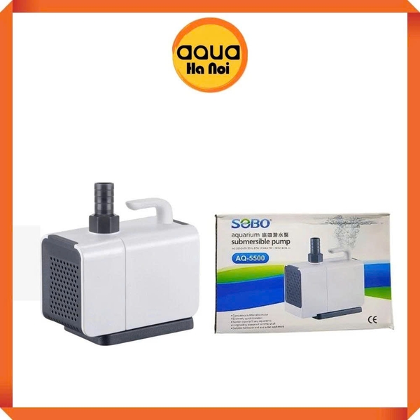 Máy bơm chìm Sobo AQ 5500 - Máy bơm nước hồ cá thủy sinh siêu êm