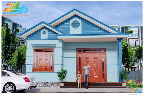 phối màu 3D