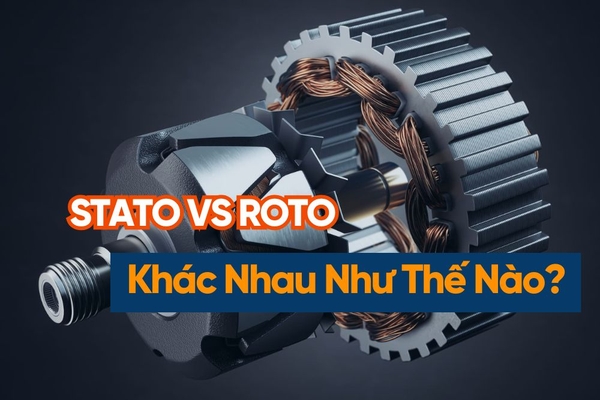 Roto Và Stato Là Gì? Chức Năng & Cấu Tạo Của Stato Và Roto
