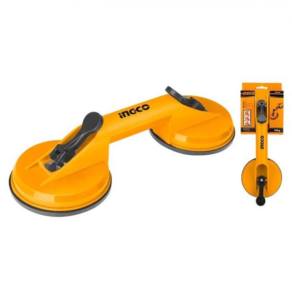 Giác hút kính - Hít kính cầm tay 1 chấu, 2 chấu, 3 chấu từ Workpro, WadFow, Total, Ingco tại Xsafe