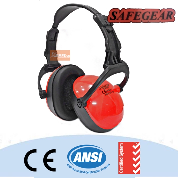 Chụp Tai Giảm Tiếng Ồn Safegear