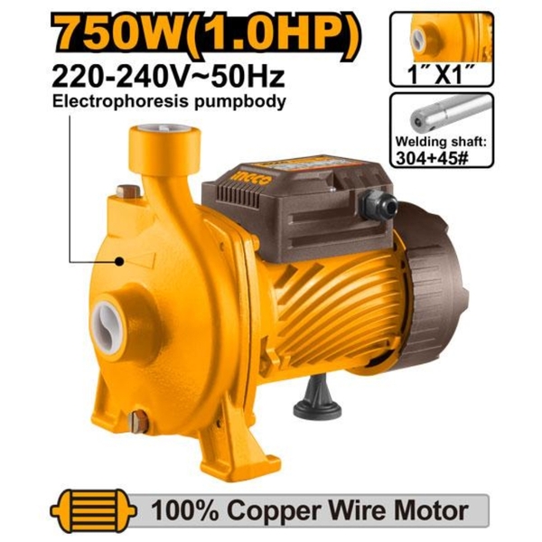 Máy Bơm Nước 750W INGCO CPM75068