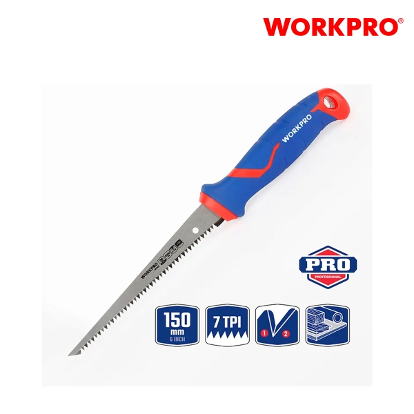 Cưa Tay Workpro Đa Năng – Dụng Cụ Cắt Gỗ, Sắt Tiện Lợi