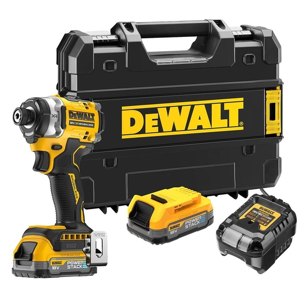 Máy Vặn Vít Cầm Tay Dùng Pin Động Cơ Gắn Liền 20v Max Dewalt DCF860N-B1