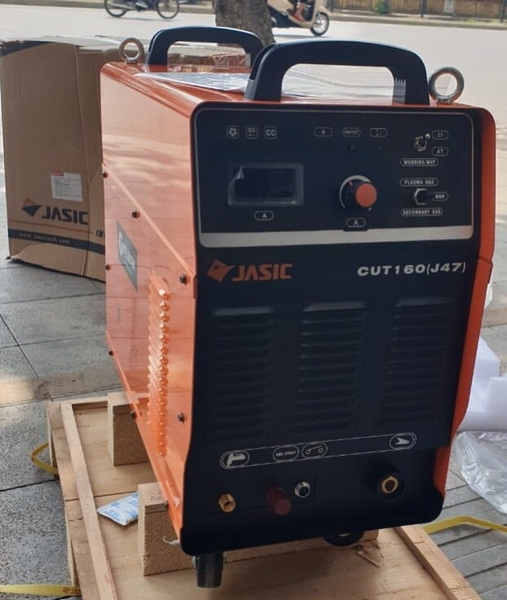 Máy cắt Kim loại công nghệ hồ quang Plasma CUT-160 (J47), 380V