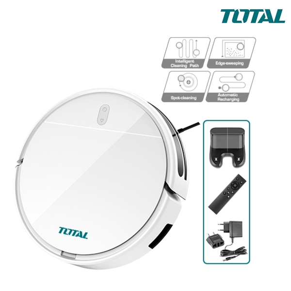 Máy Hút Bụi Tự động (loại Quỹ đạo) Total TVCRBOT3006