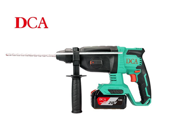 Máy Khoan Bê Tông 20V DCA ADZC04-24EM Không Chổi Than