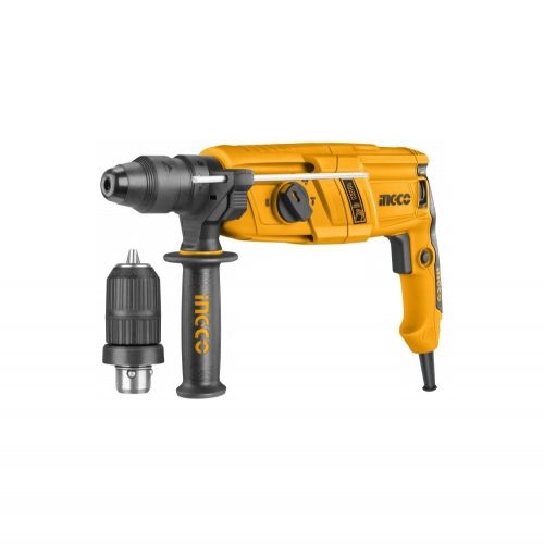 Máy Khoan Đục (3 Chức Năng) Công Suất 800W INGCO RGH9028-2