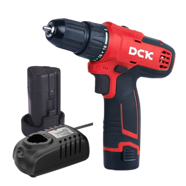 Máy Khoan Vặn Vít Dùng pin Li-ion 12V KDJZ1202(TYPE E) - DCK