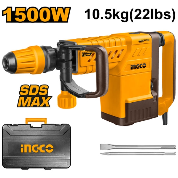 Máy Đục Bê Tông 1500W-17Kg INGCO PDB15006
