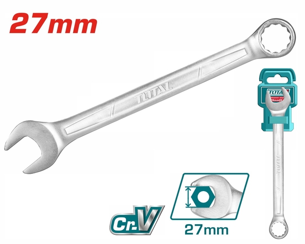 Cờ Lê Vòng Miệng 27mm Total TCSPA271