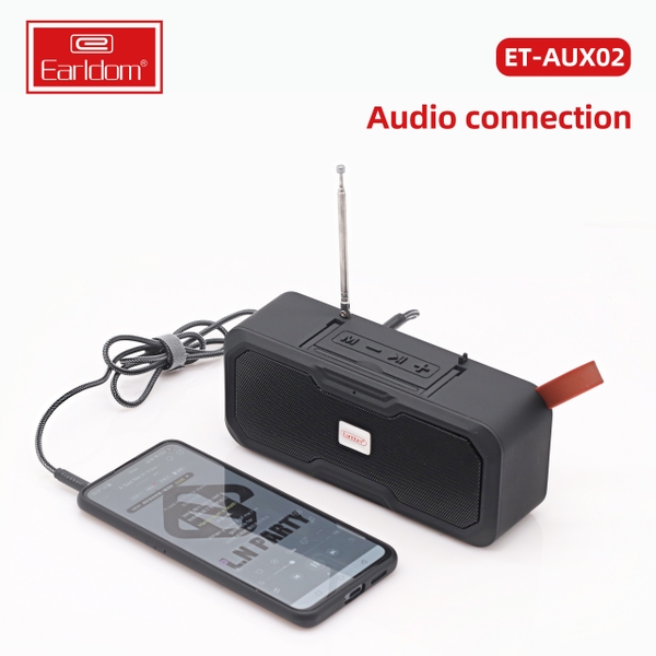 Đây Ra Loa 2 Đầu 3.5mm Earldom AUX-02