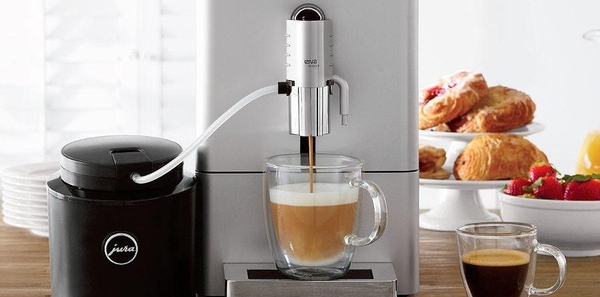 máy pha cafe gia đình tiện lợi