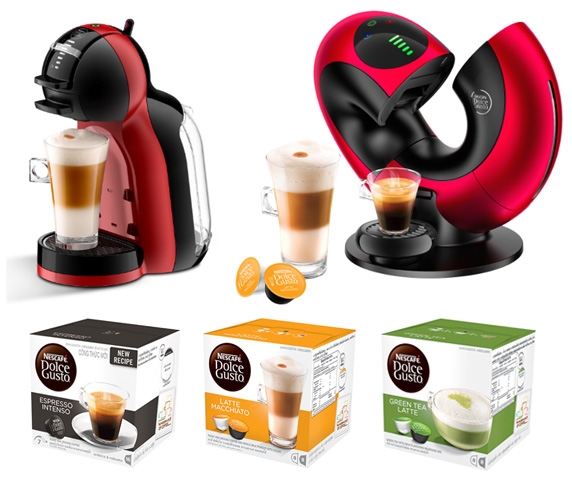 Máy pha cafe gia đình Nescafe Dolce Gusto