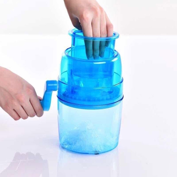 Lý do nên sử dụng máy xay đá bào cầm tay