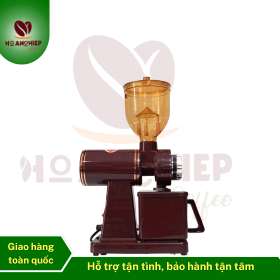 Máy xay cà phê mini 600n nhỏ gọn, giá rẻ, điều chỉnh độ mịn linh hoạt