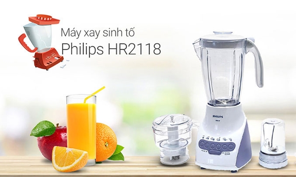 Máy xay sinh tố Philips HR2118