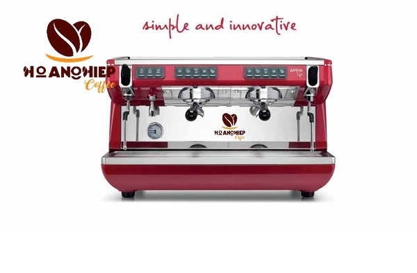 Máy Pha Cà Phê Nuova Simonelli Appia Life 2 Groups