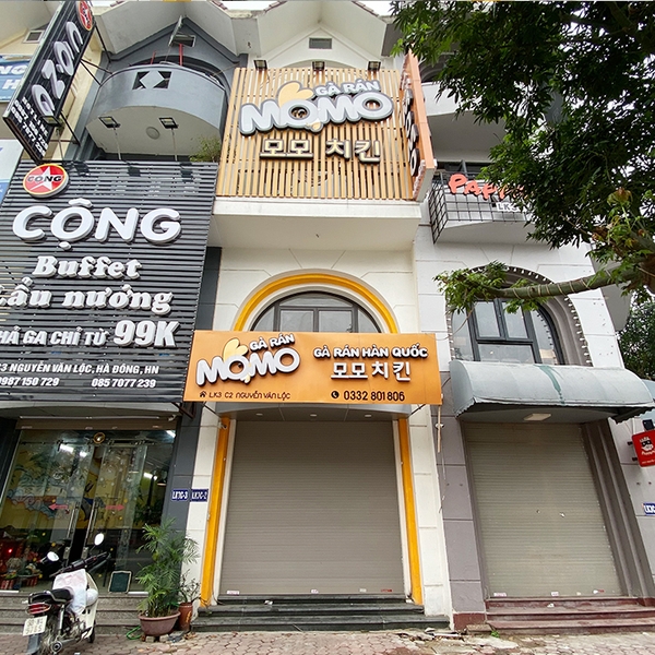 biển quảng cáo gas đẹp