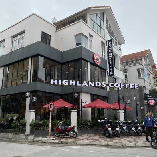 Top 50 mẫu bảng hiệu highlands coffee đẹp và ấn tượng nhất