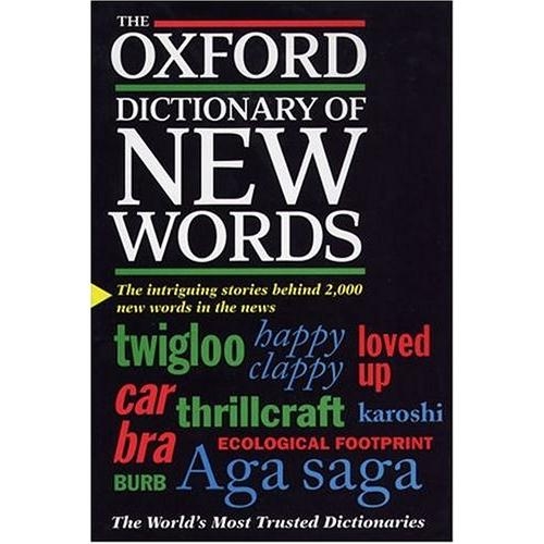 The Oxford Dictionary of New Words