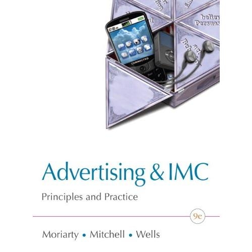 Advertising & IMC Principles and Practice, 9th Edition