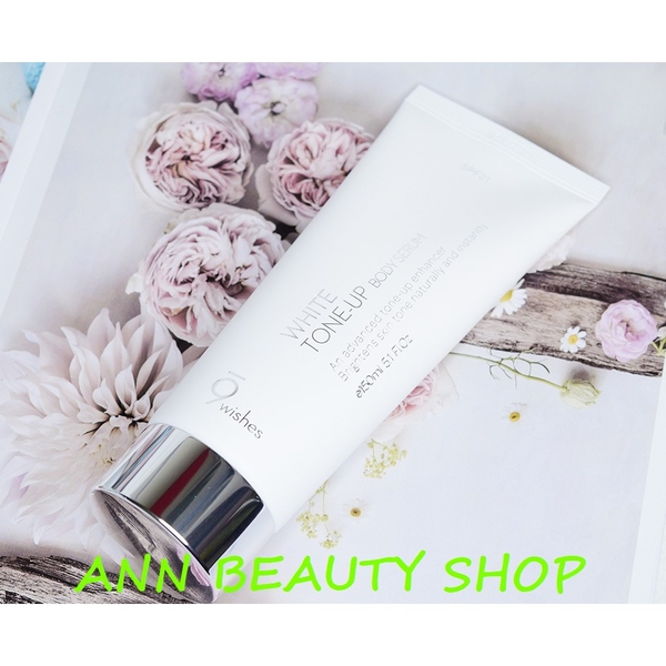 Kem dưỡng Body White Tone Up Body Serum 9Wishes 150ml
| Ann Beauty Shop