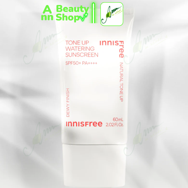 Kem chống nắng Innisfree Tone Up Watering Dewy Finish 60ml