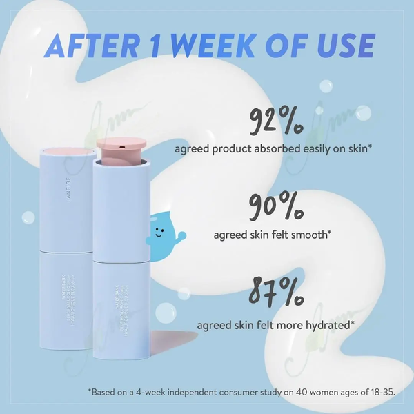 Kit Dùng Thử Laneige Water Bank Blue Hyaluronic 4 Step Essential Kit For Normal to Dry Skin