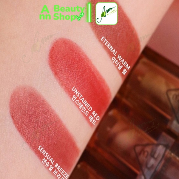 Son Thỏi Lì 3CE Soft Matte Lipstick 3.5g