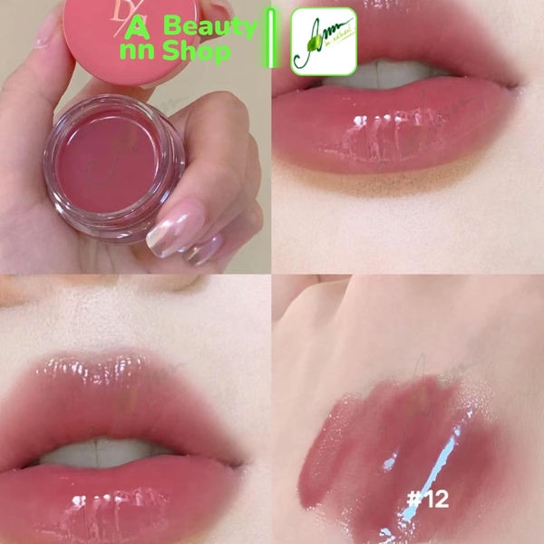 Son Dưỡng Có Màu Dasique Fruity Lip Jam 4g