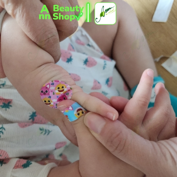 Băng dán cá nhân Pinkfong của Atex