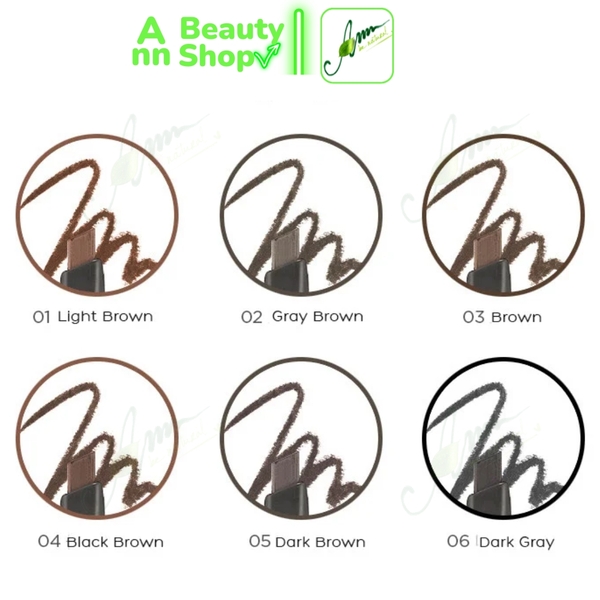 Chì Kẻ Mày The Face Shop Designing Eyebrow Pencil