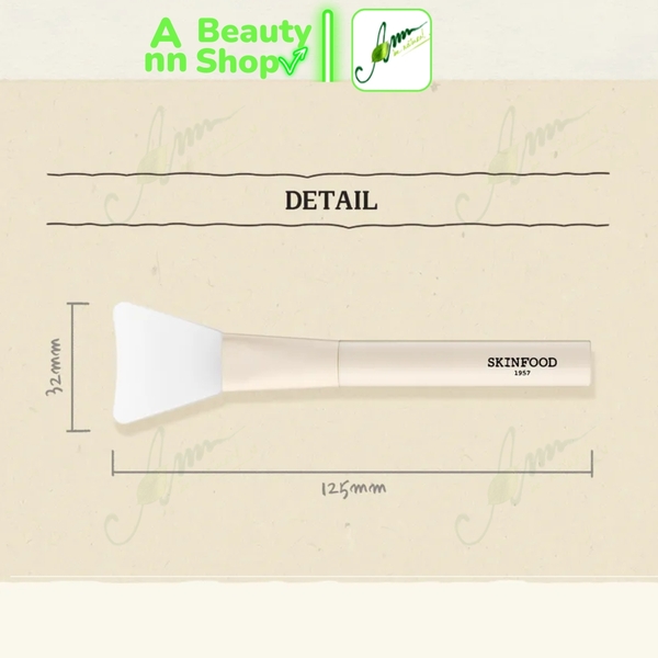 Cọ Đắp Mặt Nạ SKINFOOD Wash Off Silicone Brush