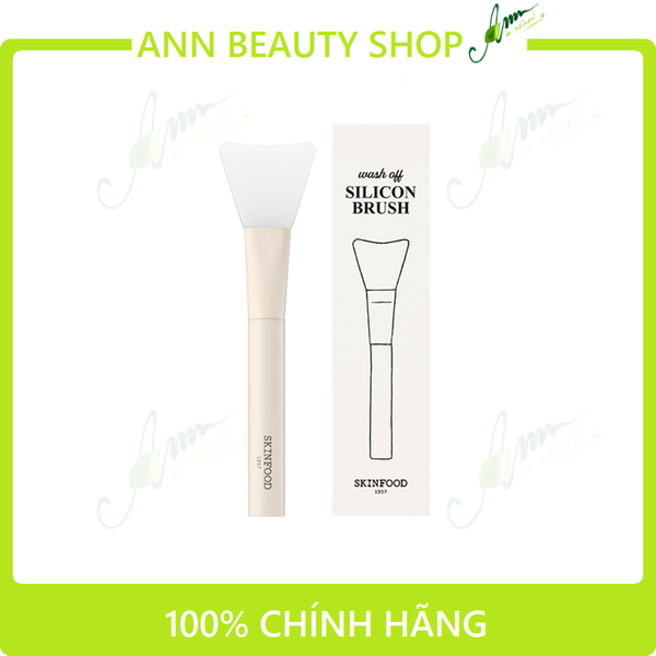 Cọ Đắp Mặt Nạ SKINFOOD Wash Off Silicone Brush