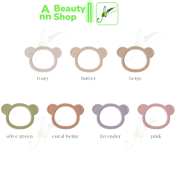 Gặm nướu Silicone chính hãng Dottodot Hàn Quốc