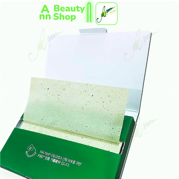 Giấy thấm dầu R.E.D Blemish Oil Control Paper 70pcs