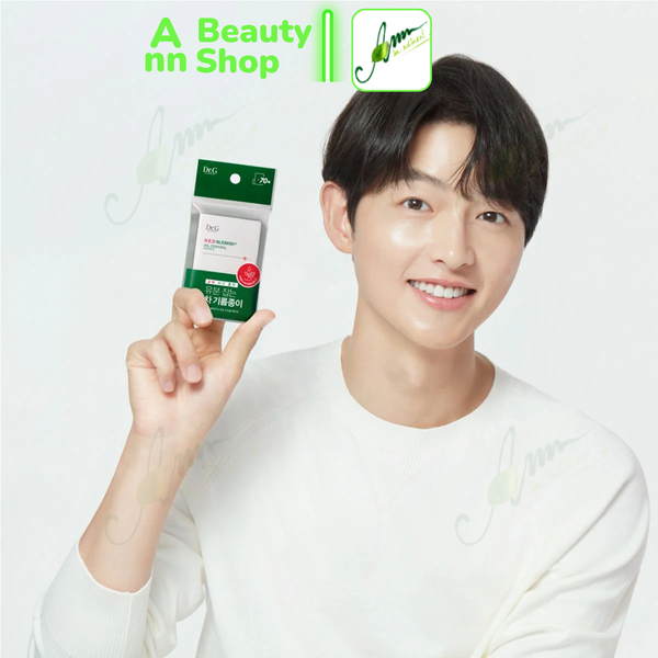 Giấy thấm dầu R.E.D Blemish Oil Control Paper 70pcs